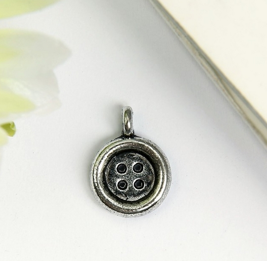 Подвеска металлическая Пуговка" (880)