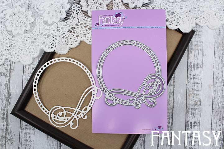 Нож для вырубки Fantasy «Рамка 1