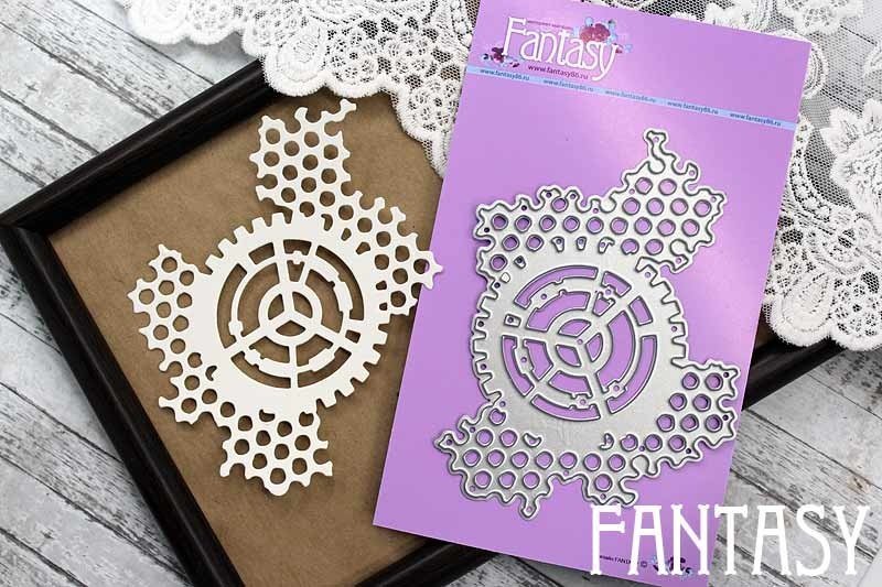 Нож для вырубки Fantasy «Шестеренка"