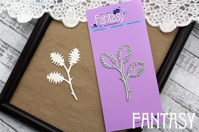 Нож для вырубки Fantasy «Шишки»