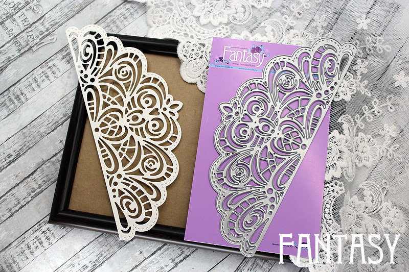 Нож для вырубки Fantasy "Ажур "паутинка"