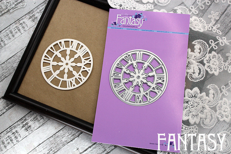 Нож для вырубки Fantasy "Часы 851"