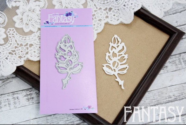 Нож для вырубки Fantasy «Цвет люпина»