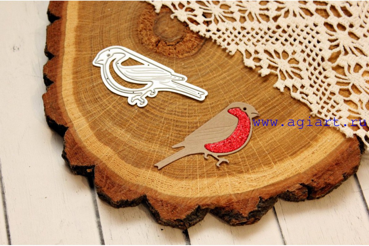 Нож для вырубки Agiart "Снегирь"