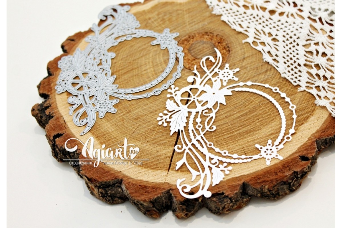 Нож для вырубки Agiart "Аромат глинтвейна"