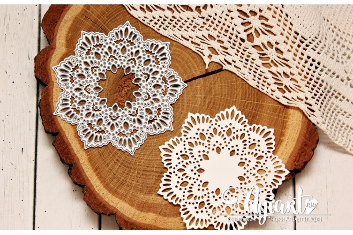 Нож для вырубки Agiart "Салфетка №6"