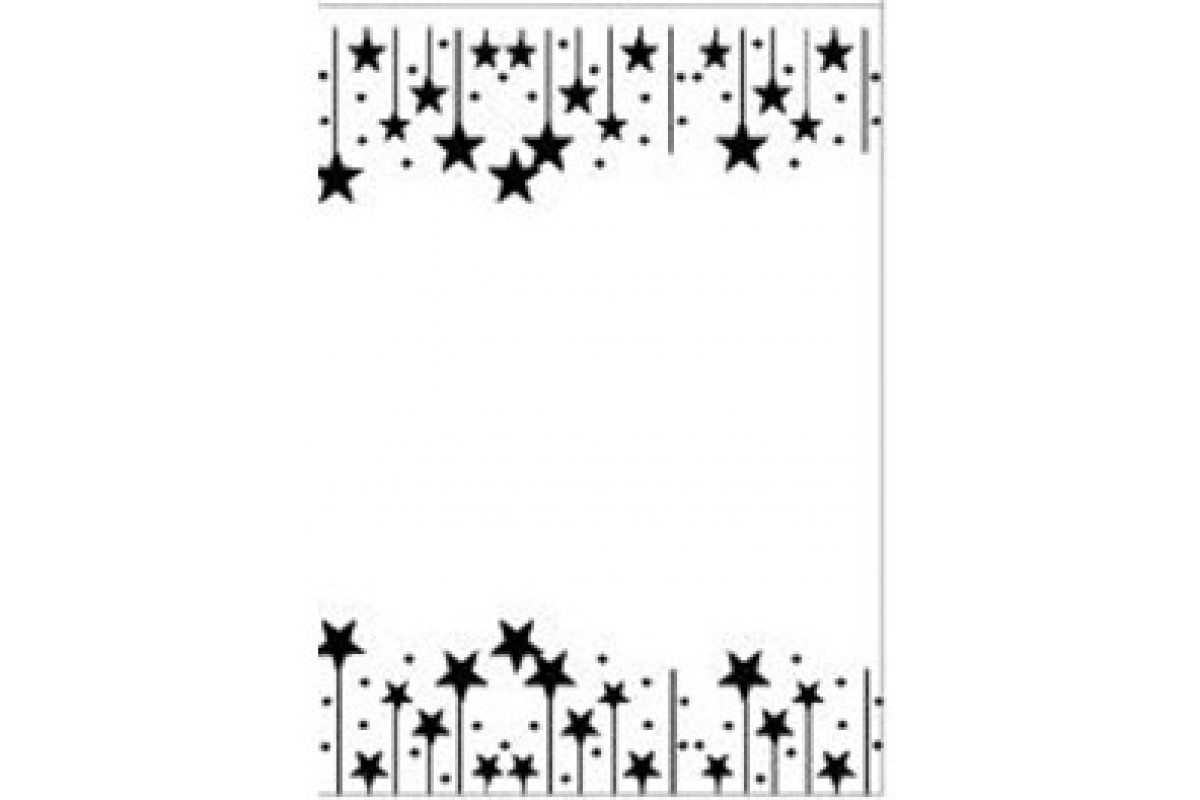 Папка для тиснения Agiart "Звезды"