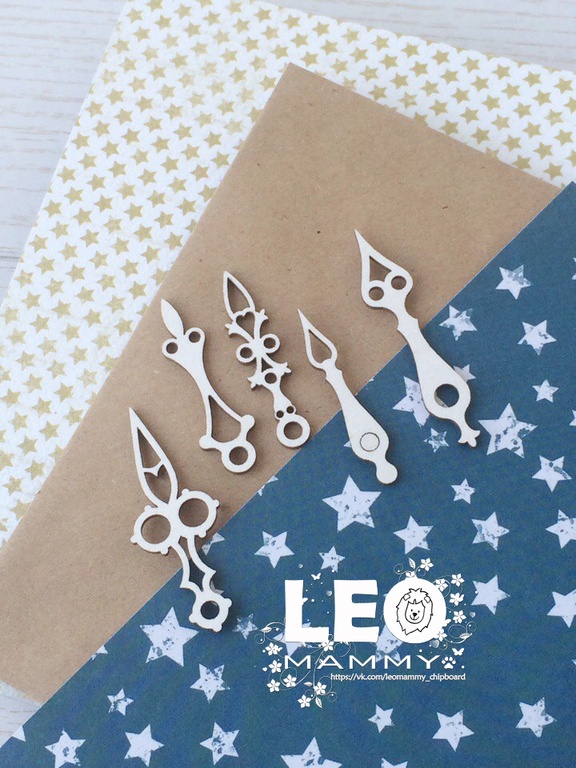 Чипборд LeoMAMMY "Набор стрелок"