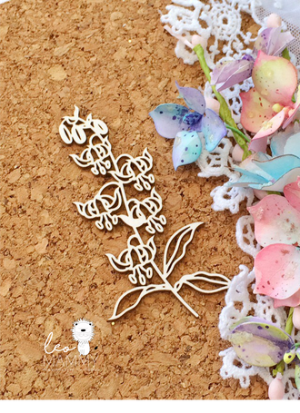 Чипборд LeoMAMMY "Колокольчик"