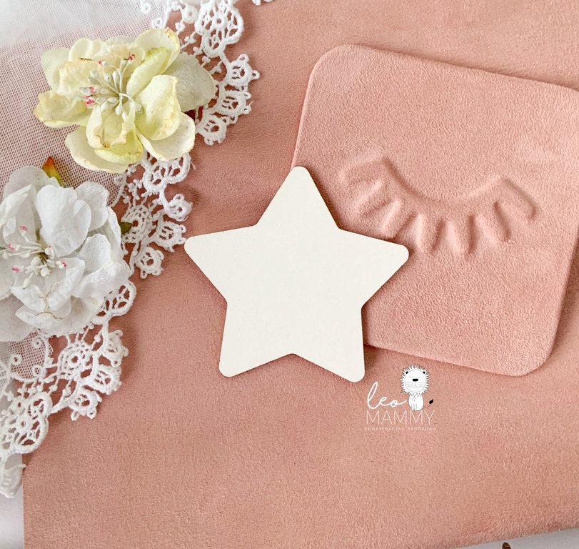 Заготовка для тиснения "Звездочка"