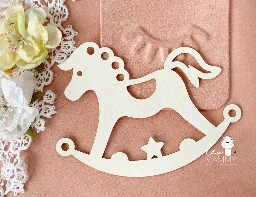 Заготовка для тиснения "Лошадка"