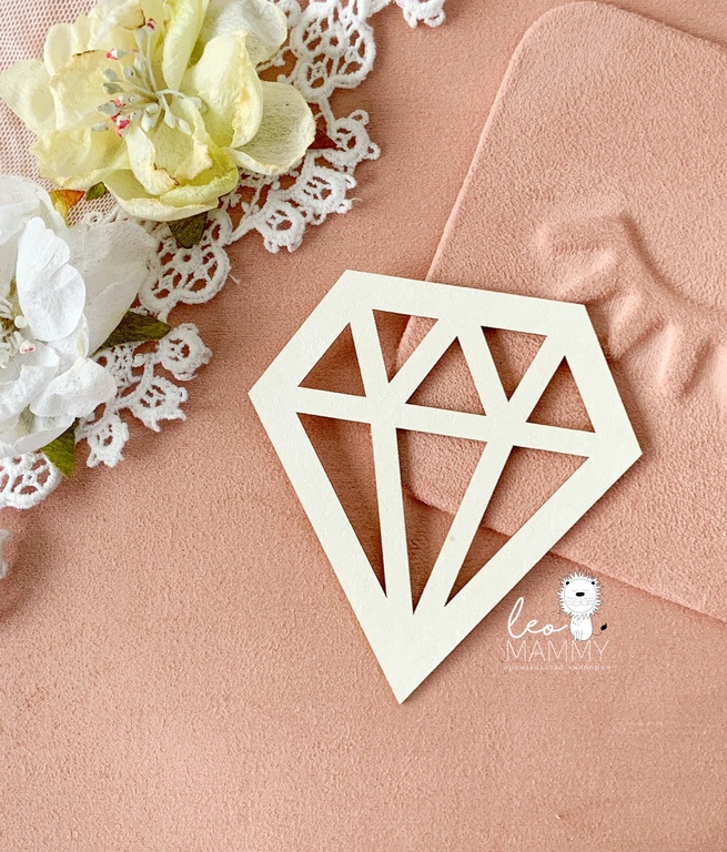 Заготовка для тиснения "Бриллиантик"