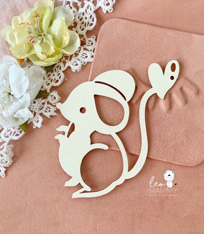 Заготовка для тиснения "Мышонок"