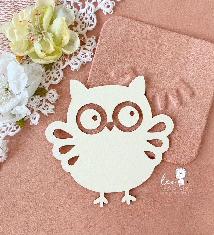 Заготовка для тиснения "Сова"