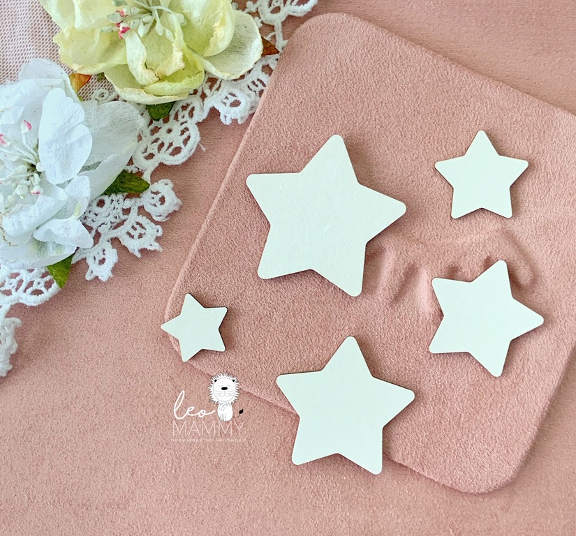 Заготовка для тиснения "Набор Звездочек"