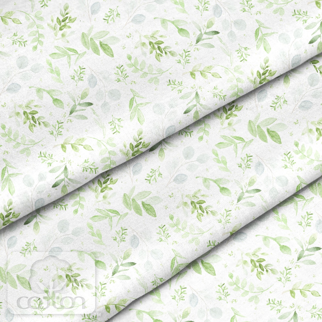 Отрез ткани 100 % хлопок-премиум, 80 х 50 см Весна