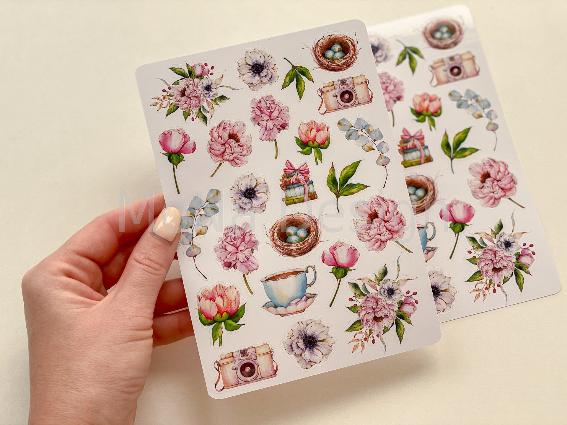 Набор стикеров MONAdesign "Вдохновение"