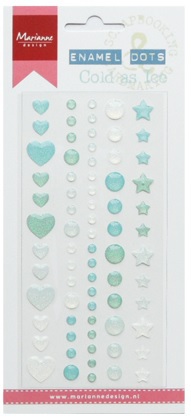Эмальные фигурки (дотс) Marianne Designs "Cold as Ice"