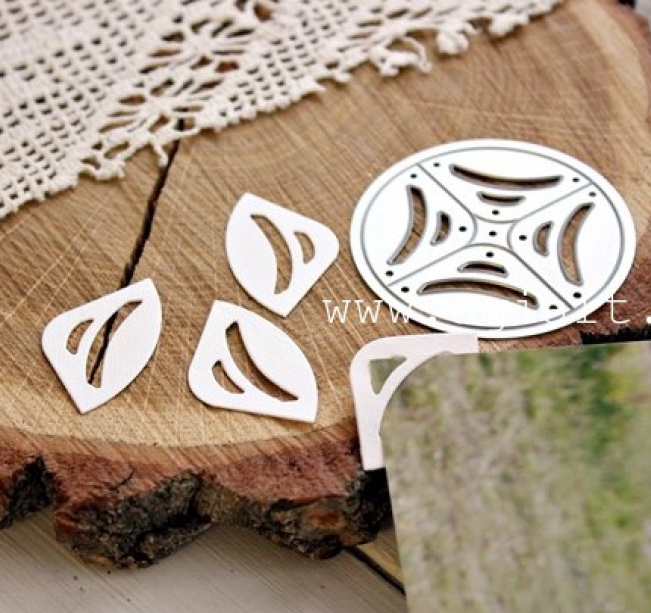 Нож для вырубки Agiart "Уголки для фото"