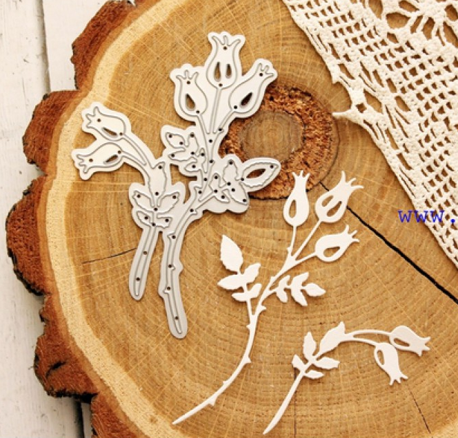 Нож для вырубки Agiart "Шиповники"