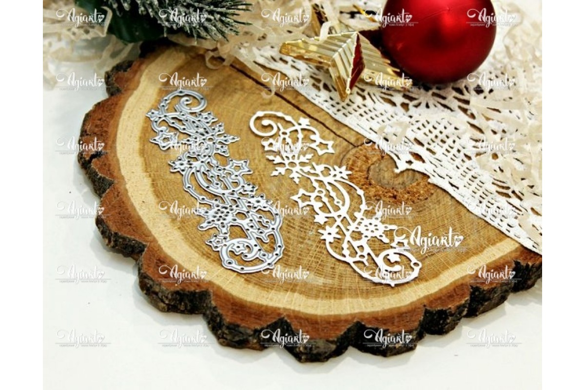 Нож для вырубки Agiart "Метелица"