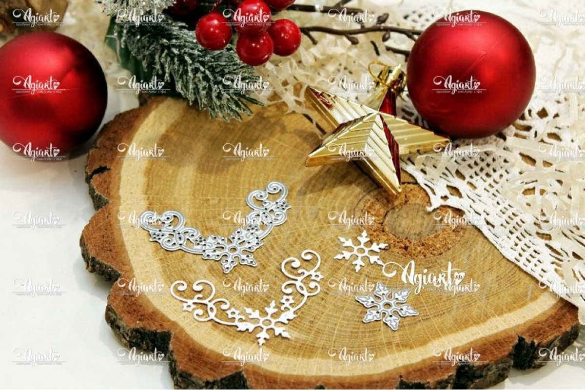 Нож для вырубки Agiart "Уголок "Метелица"