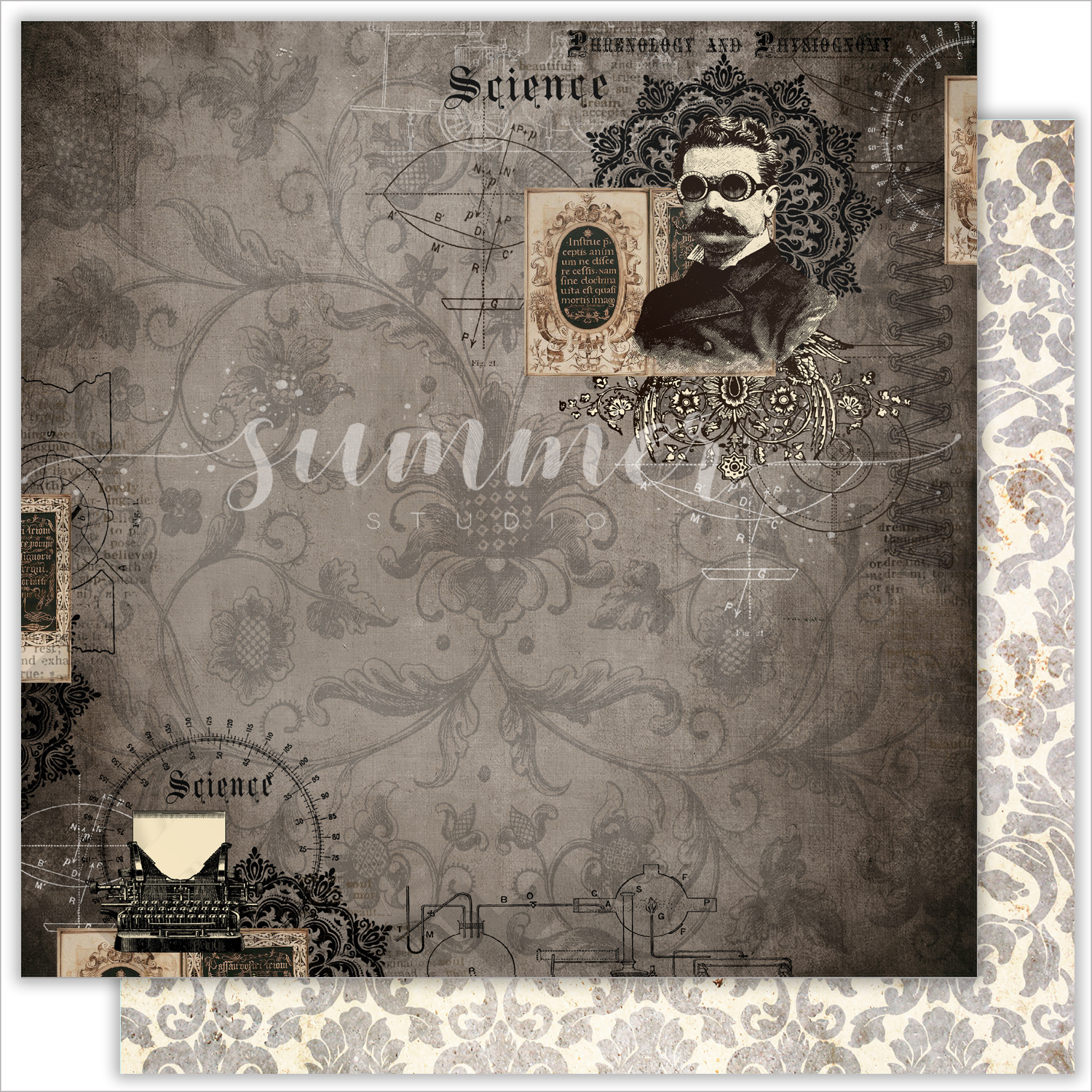 Бумага Summer studio "Dreamland", Emporium (SMST47)