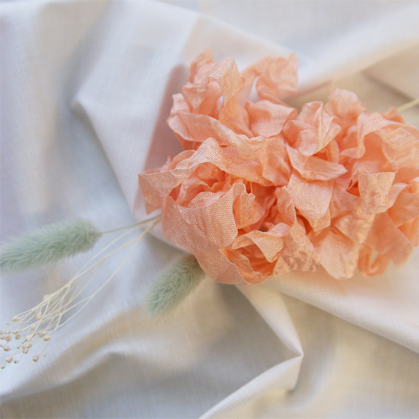 Шебби-лента 5 метров, цвет Греческий розовый (05)