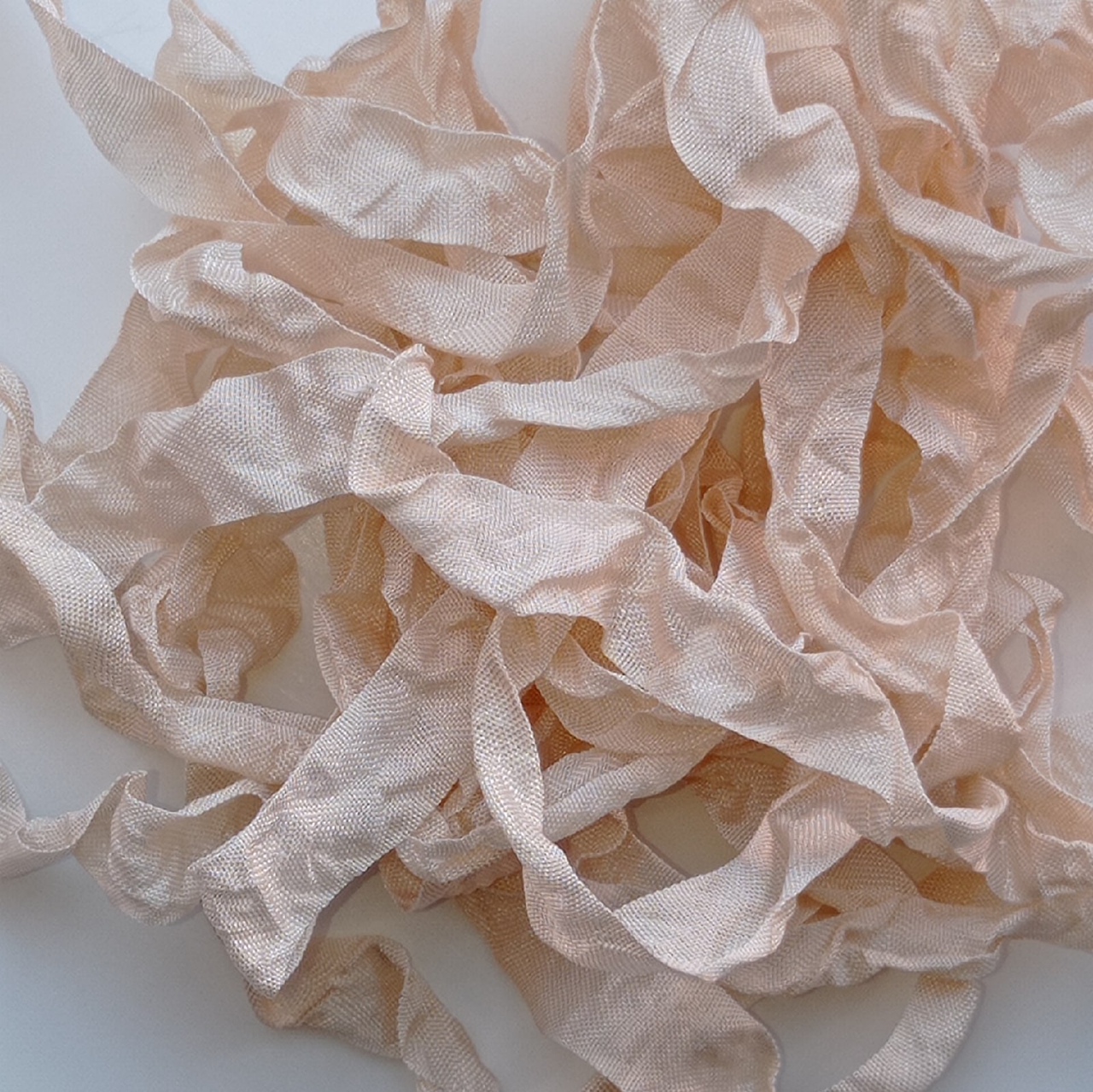 Шебби-лента 5 метров, цвет Бежевый круиз (06)