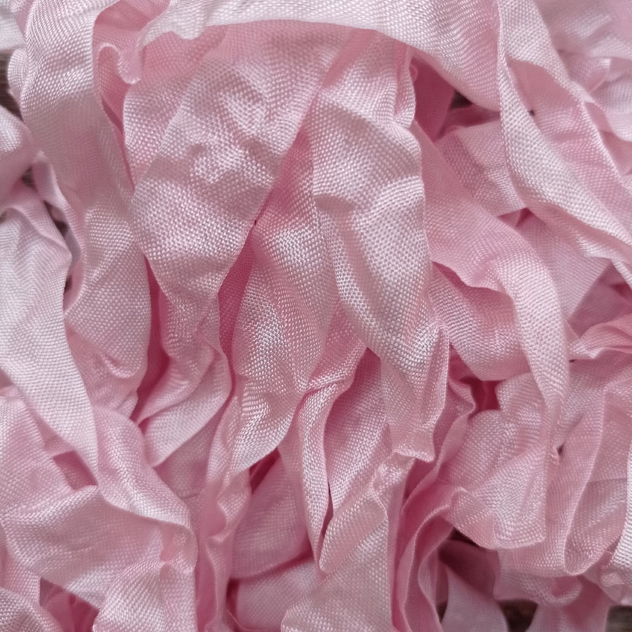 Шебби-лента Детский розовый