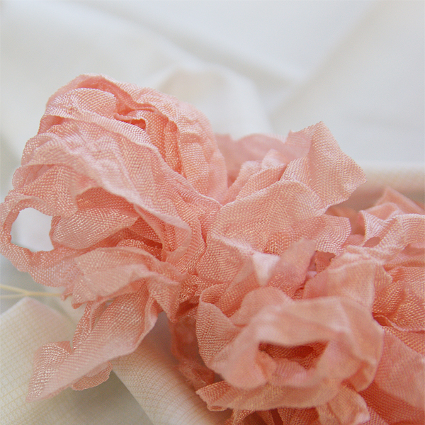 Шебби-лента 5 метров, цвет Лирическая роза (13)