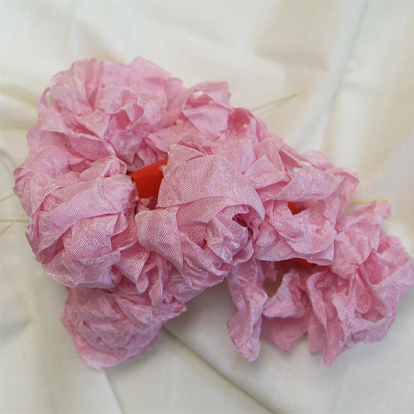 Шебби-лента 5 метров, цвет Пепельно-розовый (17)