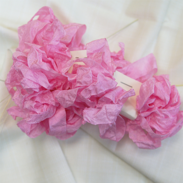 Шебби-лента 5 метров, цвет Розовый рассвет