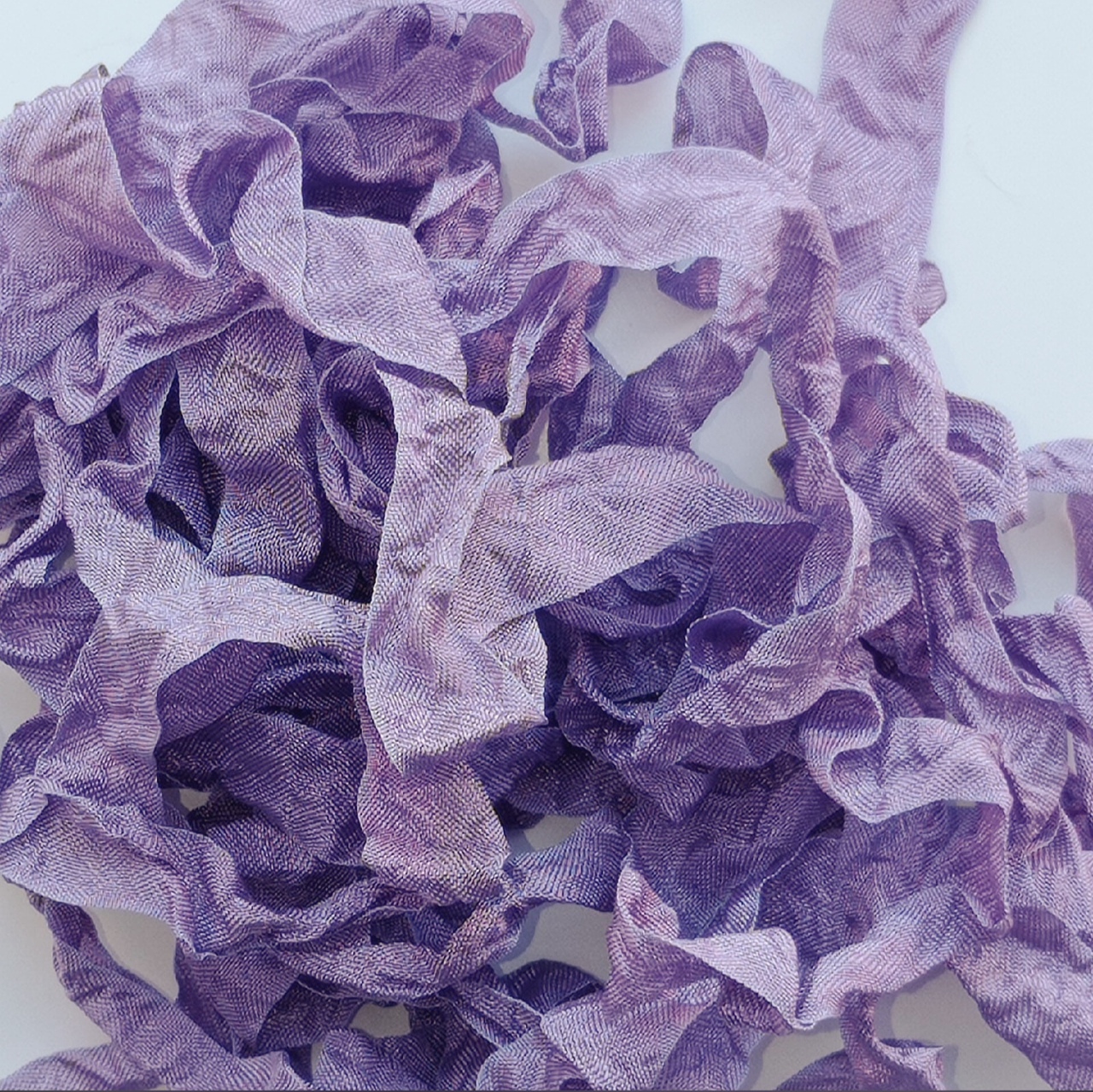 Шебби-лента 5 метров, цвет Лаванда (23)