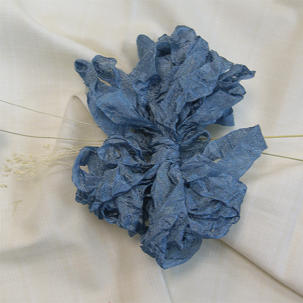 Шебби-лента 5 метров, цвет Голубой туман (28)