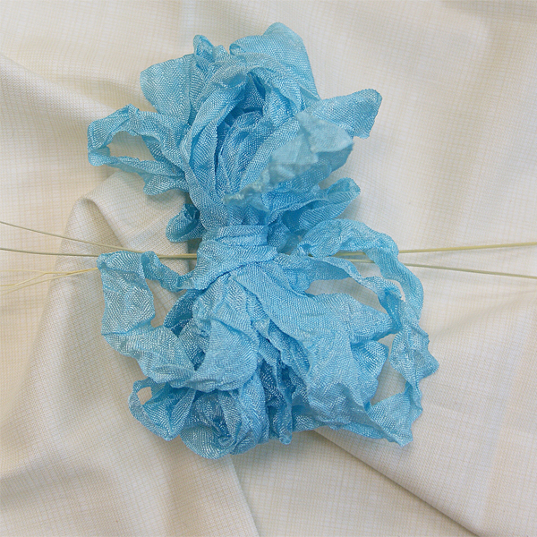 Шебби-лента 5 метров, цвет Райская вода (30)