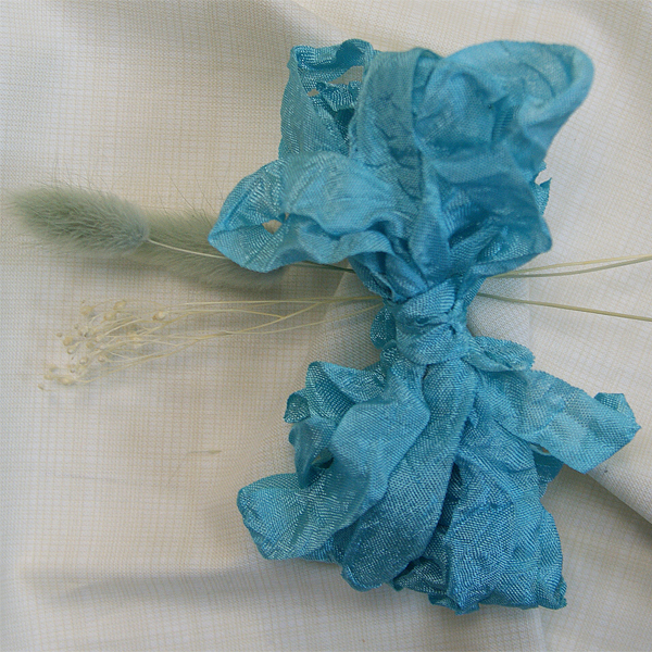 Шебби-лента 5 метров, цвет Светлый павлин