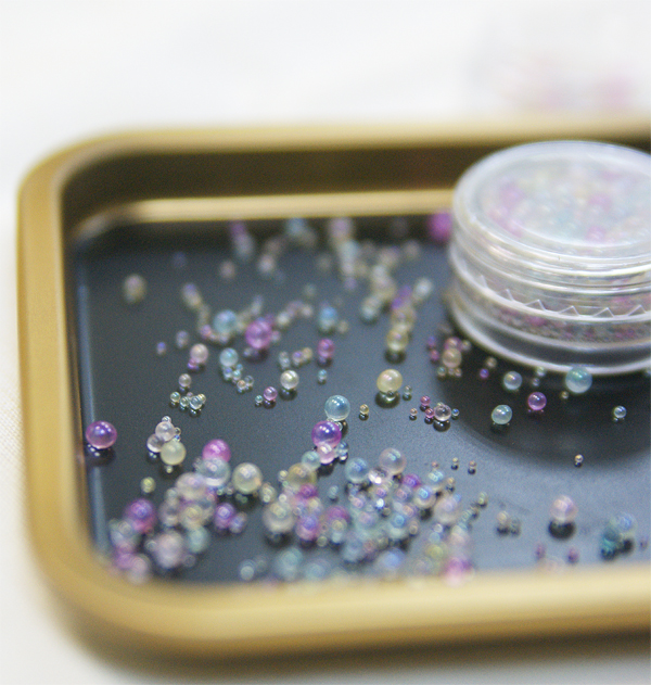 Мини-шарики для шейкера, цвет пастельный микс