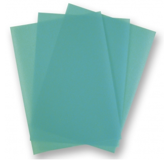 Калька Размер А4. Цвет бирюзовый