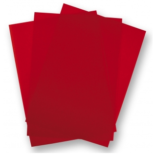 Калька Размер А4. Цвет красный
