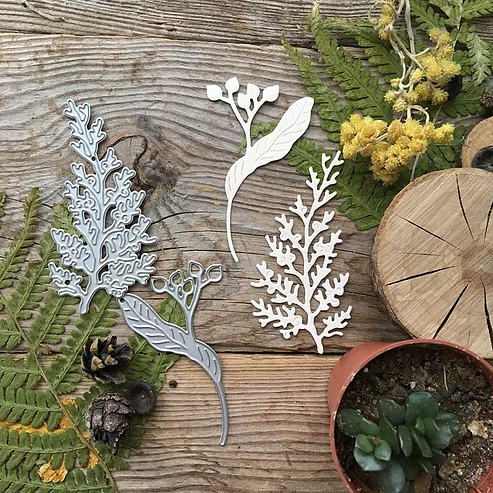 Нож для вырубки mimi cut "Липа и туя"