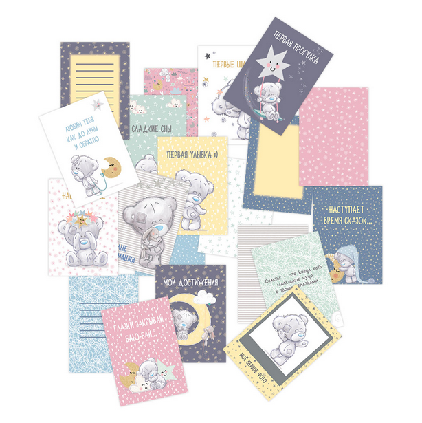 Набор карточек MrPainter "Me to you, Наш малыш"