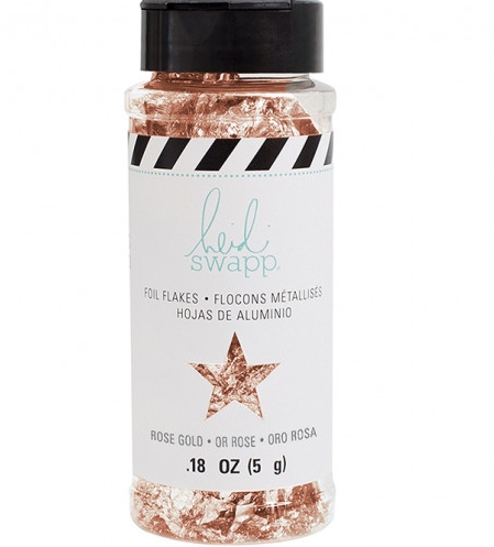 Хлопья из фольги Heidi Swapp «Rose gold»