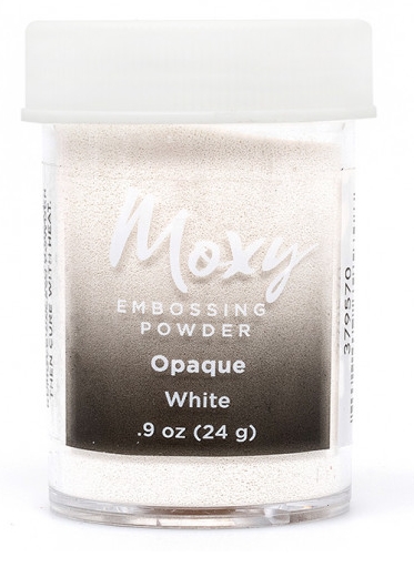 Пудра для эмбоссинга Moxy , цвет белый