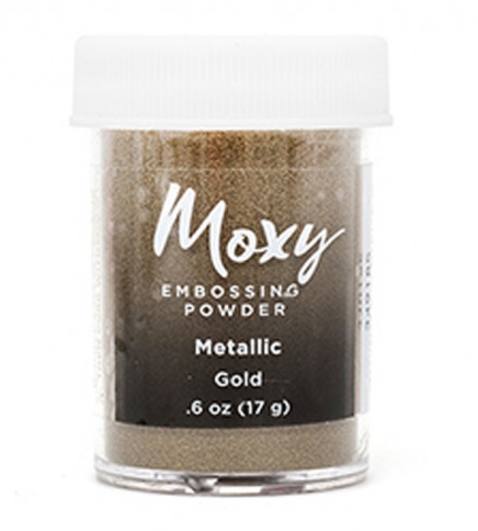 Пудра для эмбоссинга Moxy , цвет золотой