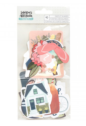 Набор высечек 1canoe2 «Saturday Afternoon»