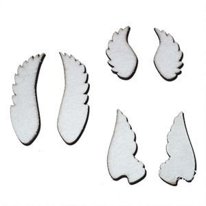 Чипборд "Крылья №3"