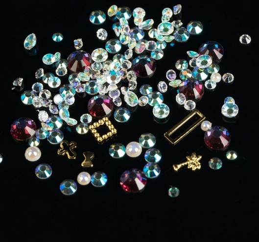 Набор декора для шейкера «Сапфировая россыпь»