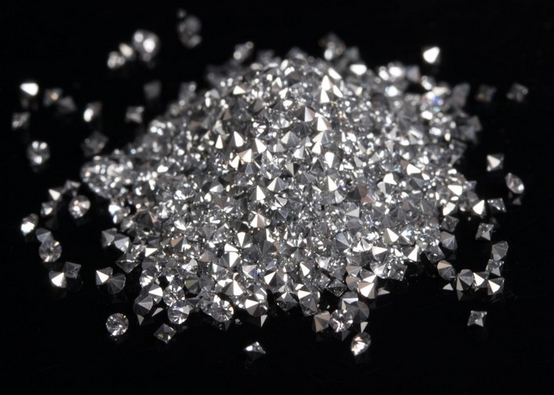 Набор мини-кристаллов для шейкера , цвет серебристый