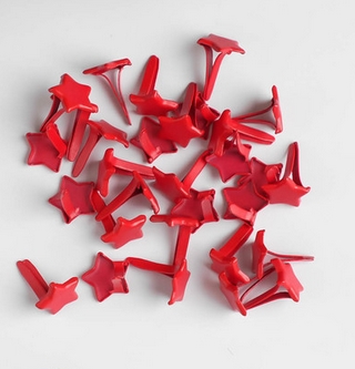 Набор брадс "Звёздочка красная"